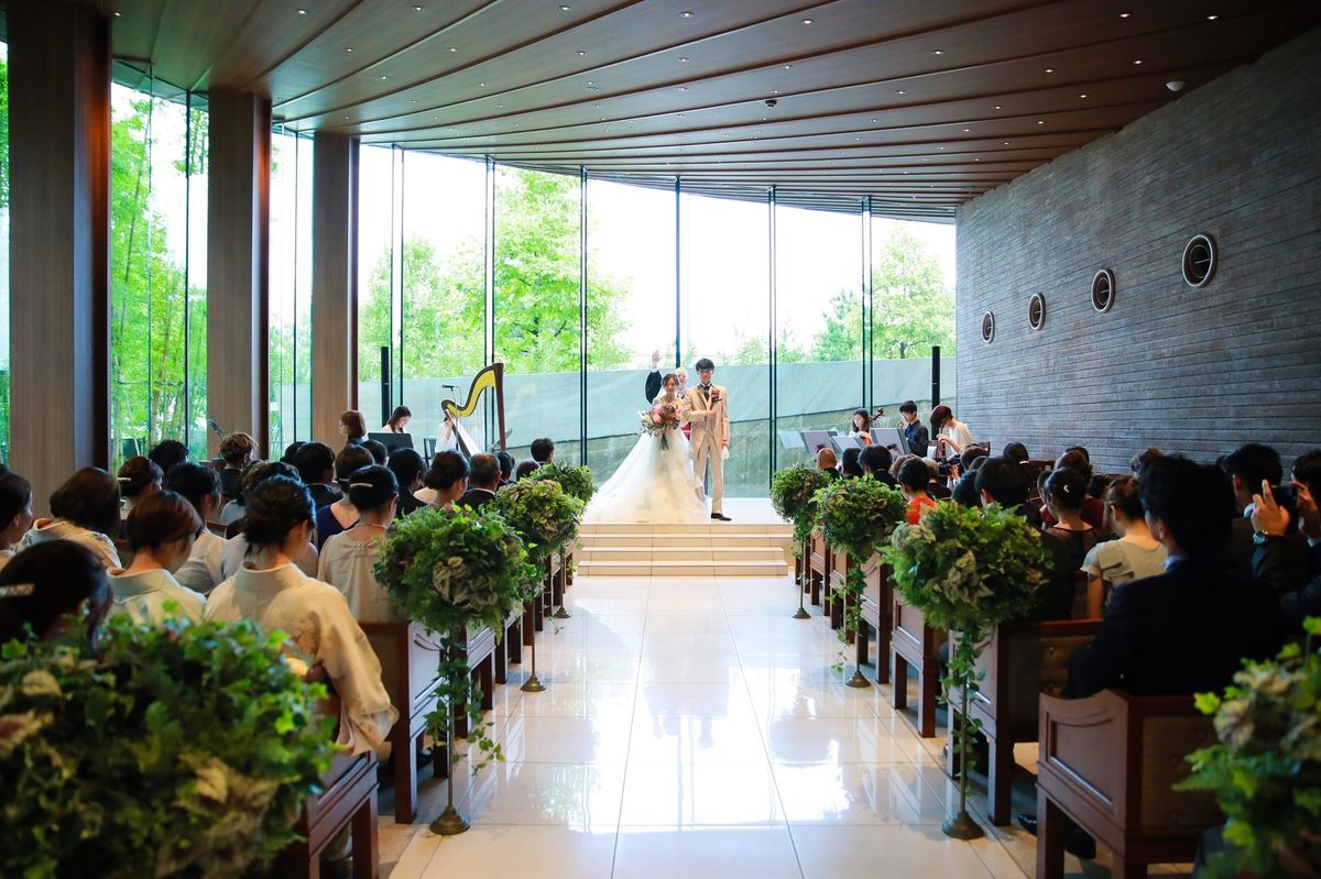 横浜 みなとみらい 神奈川の人気結婚式場ランキング 注目の場所大特集 ウェディングニュース