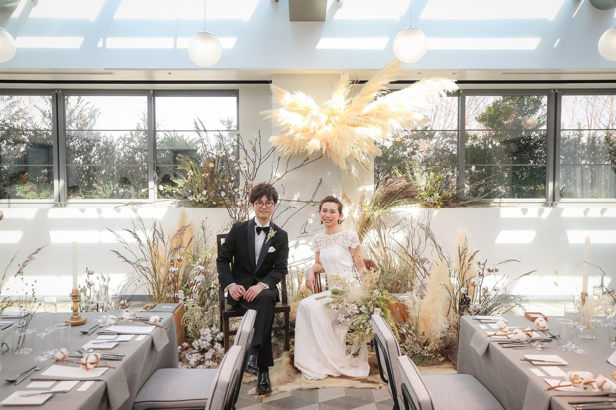 【2020年版】高砂ソファアイデアまとめ♡結婚式のテイスト別 結婚式準備はウェディングニュース