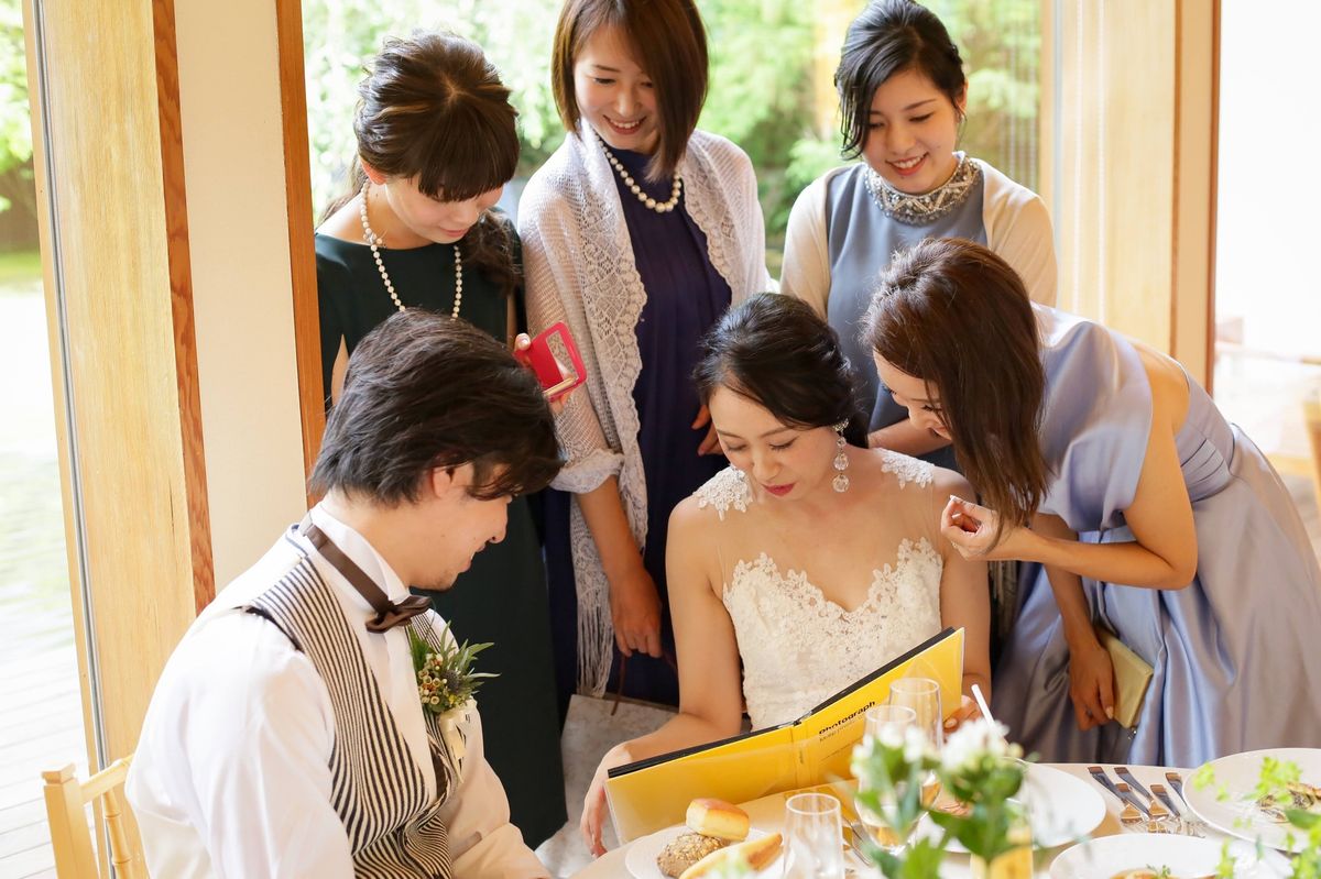 [最も選択された] 11月結婚式 服装画像 314240