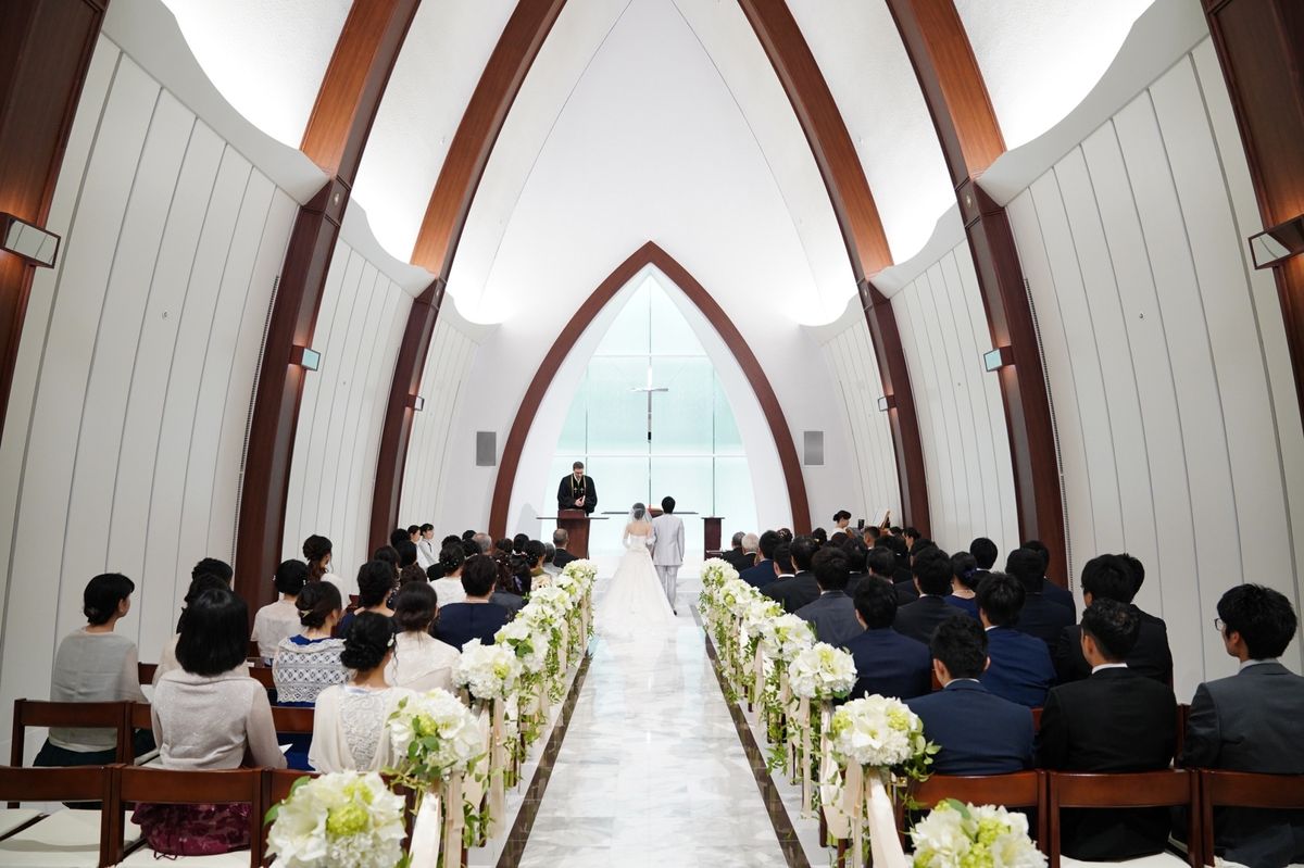 神戸メリケンパークオリエンタルホテルのチャペル