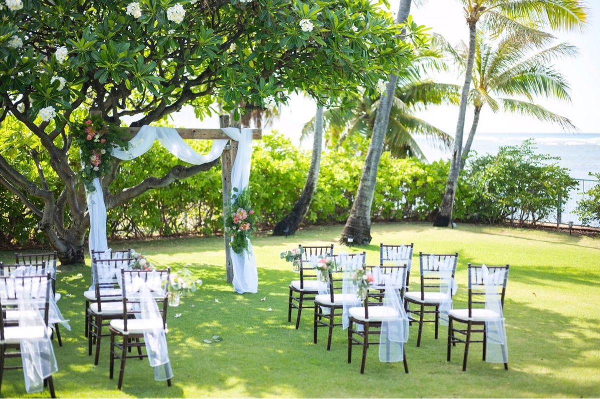 ハワイ挙式