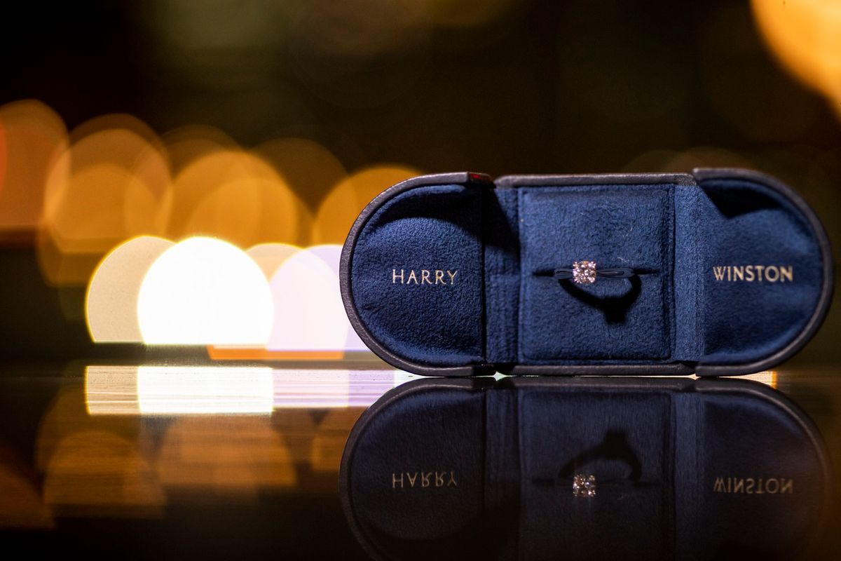 予算100万円以上で購入できるハリーウィンストンの婚約指輪