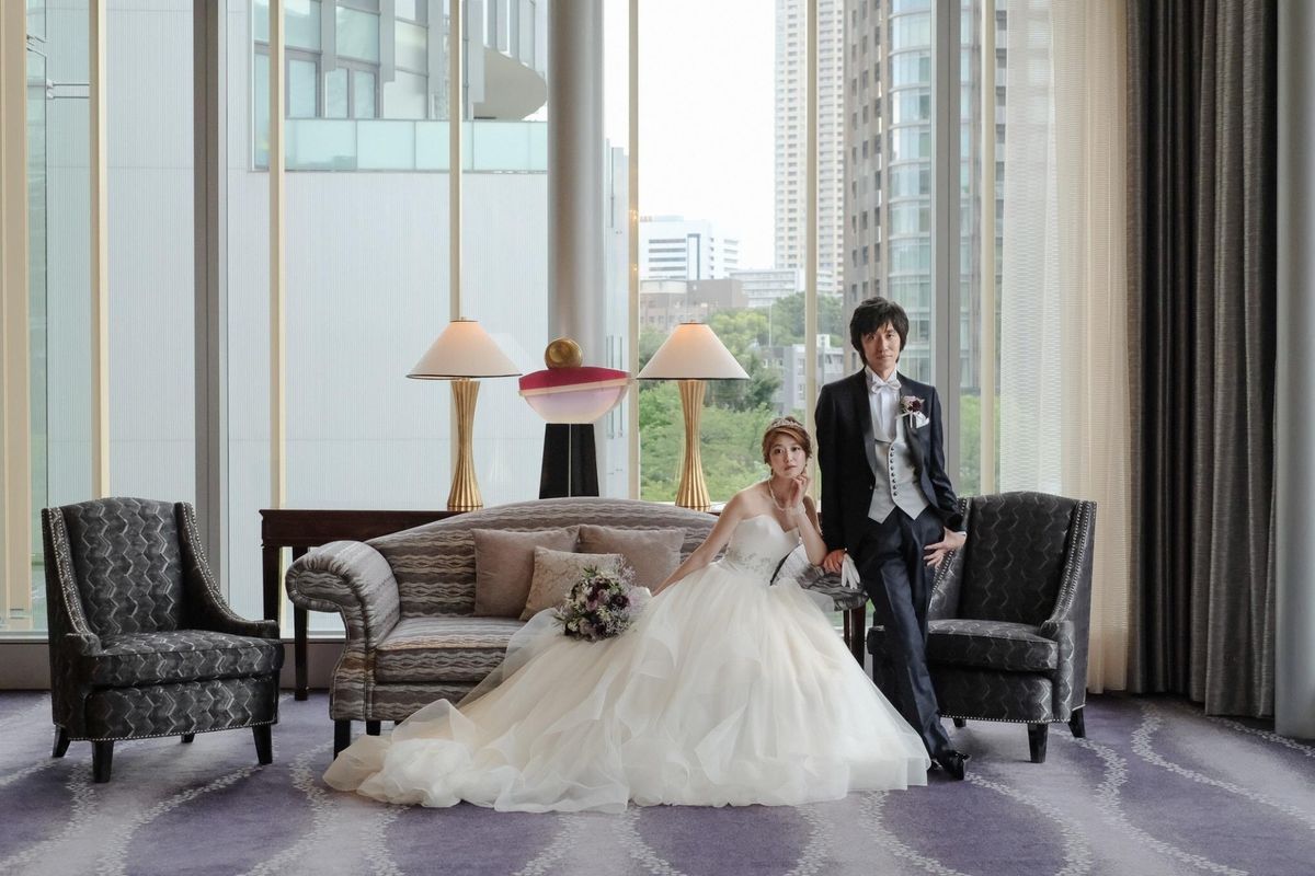 リッツカールトン東京のホワイエ