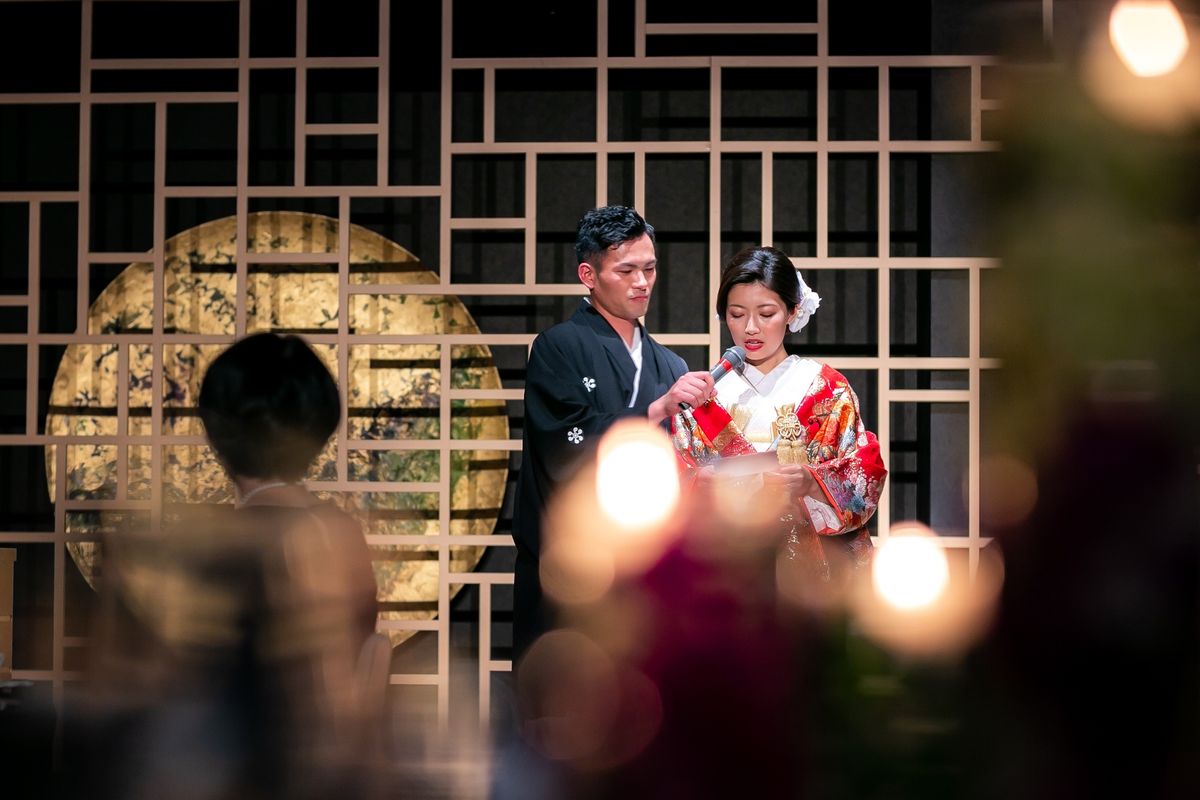 八芳園の結婚式