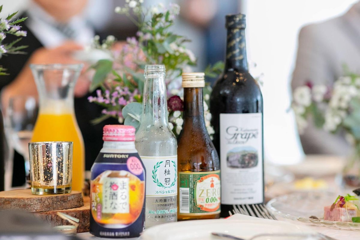 両家顔合わせ食事会ではお酒の飲みすぎに注意するのがマナー