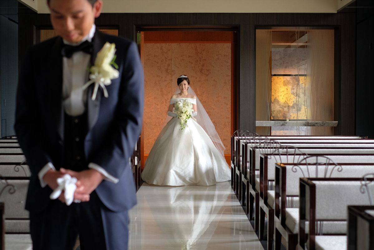 リッツカールトン東京のチャペル