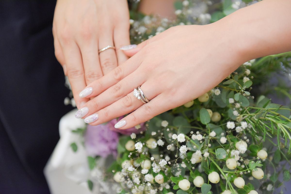 メレデザインの婚約指輪