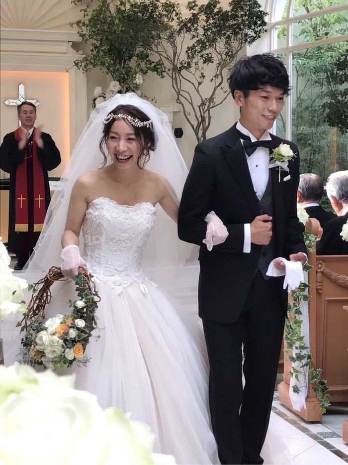 先輩花嫁 Kato Rie 54 さんの結婚式レポート ウェディングニュースブライズ