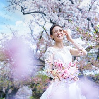 桜祭り＼年１BIGフェア／絶景ロケーション＆挙式体験×豪華試食
