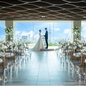 【White day*BIG】絶景チャペル×豪華試食×ホワイトデー抽選会