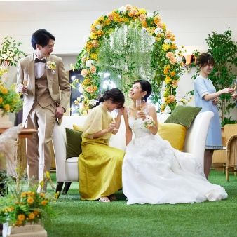 ★挙式+1.5次会★【結婚式の新しいカタチ】会費制で賢く叶える