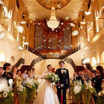 【限定開催*花嫁ALL体験】憧れ大聖堂×ドレス体験*神戸の美景