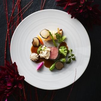 〈料理重視の方〉美食で叶えるおもてなし*シェフ自慢コース試食