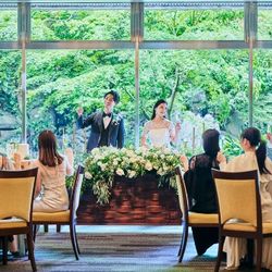 残1◆ランチ券付◆庭園眺望×杜のチャペル体感!会場見学相談会