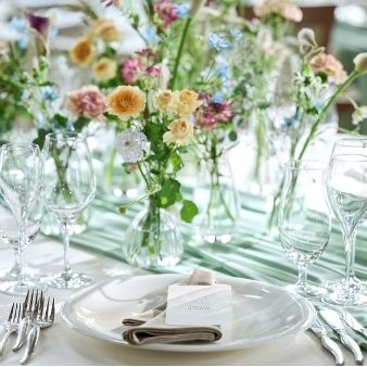 【4/4.5限定】豪華コース試食×春色フラワー&ドレス体験フェア