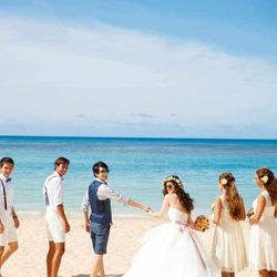 【憧れのリゾート】HAWAII WEDDING♪