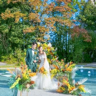 貸切ガーデン×純白チャペル結婚式体験【フォト撮影×SP優待】