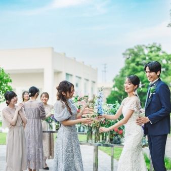 貸切ガーデン×純白チャペル結婚式体験【フォト撮影×SP優待】