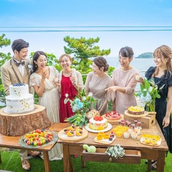 【60分クイック】オーシャンビュー会場見学&Wプランナー相談会