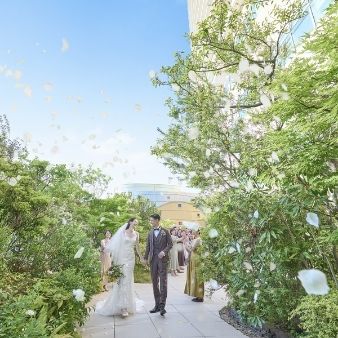 ☆ヒルトン福岡プロポーズ済カップル限定☆豪華特典付フェア
