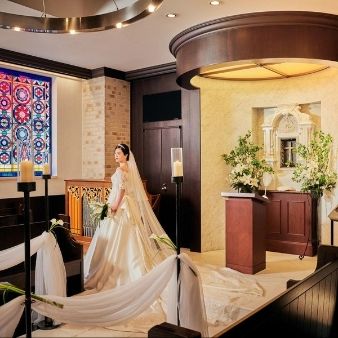 残2\当館イチオシ*祝日SP/ドレス&挙式体験×フランベ演出試食