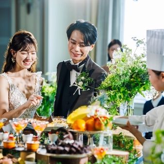 【金曜プレミアム】豪華特典*挙式&多彩なパーティ体感&試食