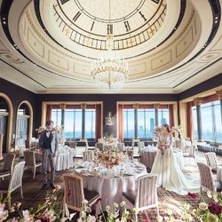 会場イチオシ【新作ドレス試着◎】花嫁リアル体験*交通費優待&150万特典