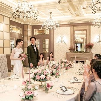 〈少人数Wの方必見*特典付〉結婚式の1日丸わかり♪豪華試食付き