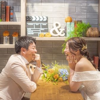 【写真結婚式】ふたりらしいスタイル相談「フォトW&家族会食」