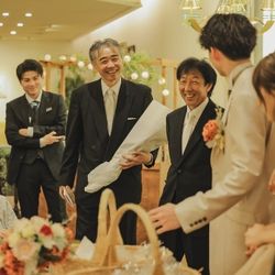 【家族婚・少人数フェア】大切な家族へ。私たちなりの結婚報告。