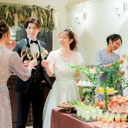 【家族婚・少人数フェア】大切な家族へ。私たちなりの結婚報告。
