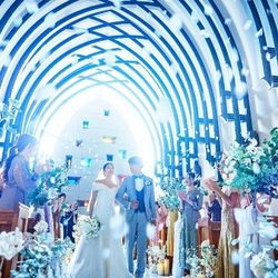 会場イチオシ直前◎\GW☆30万特典/贅沢試食×光のチャペル&人気の演出体験