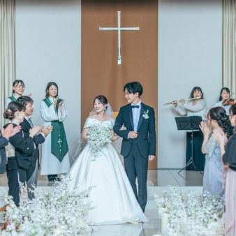 【平日限定】結婚式もフォトWも何でも相談◎豪華試食×全館見学