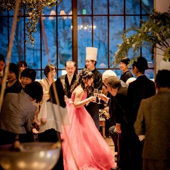 残席1≪ナイトフェア≫平日夜限定!ラグジュアリーパーティ体験