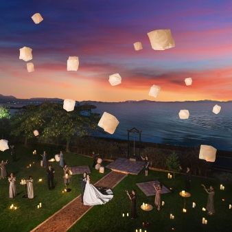 <祝日BIG>3万ギフト◇絶景チャペル体験×ドレス試着*豪華6品試食