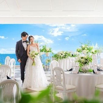 【初見学に◎】情報収集×絶景見学&ドレス特典*プレ花嫁体験