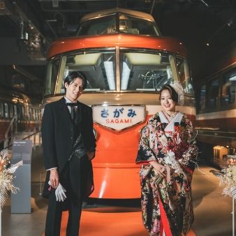 ロマンスカーミュージアム挙式&フォト相談会