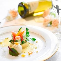 【予約率NO1】フルコース試食×ドレス試着×演出体験フェア