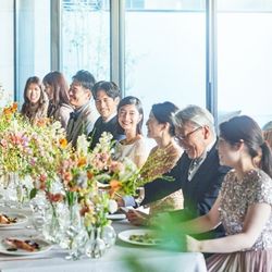 会場イチオシ【ゲストが喜ぶ料理×演出】『ありがとう』を料理で届ける1日に