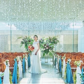 お盆限定!『チャペル重視の花嫁さま』リニューアルチャペル体験