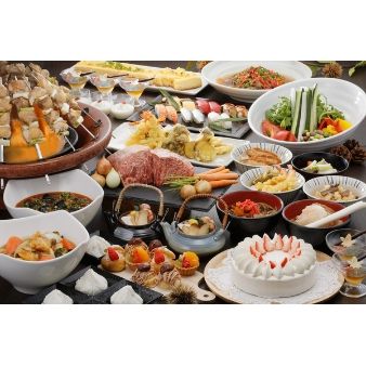 【バイキング付】当館自慢バイキング付ステイウェディング相談会