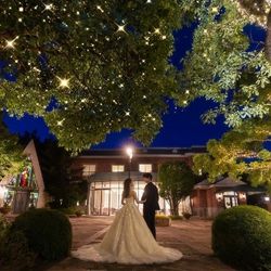 【 夜限定☆ 】森×光の大人の隠れ家で味わう*豪華ディナー体験