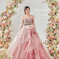 *憧れプリンセスに*新作ドレス試着×チャペル体験*スイーツ付