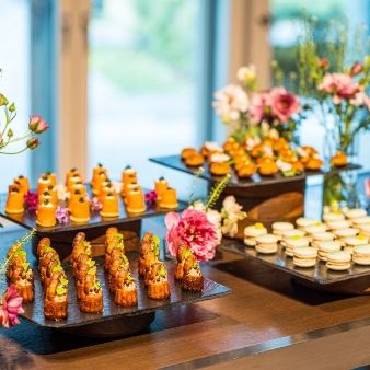 GW特別企画 カナッペ&シャンパンで楽しむウェルカムフェア