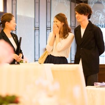 月曜休みのおふたりへ*1週間前のご予約で貸切見学フェア