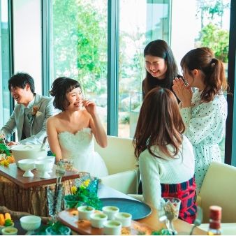 ゲストも新郎新婦も安心!会費制×少人数ウェディングフェア