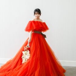 【新春特別フェア】新作カラードレス初展示&ドレス試着体験