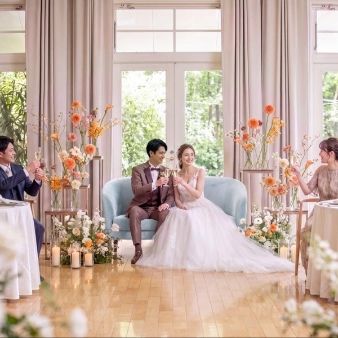 残▲\当館満足度No.1/自然光溢れる挙式体験*花嫁相談会