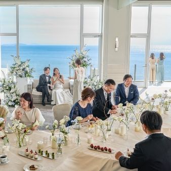 【結婚祭】自由な一日を叶える貸切リゾートの宿泊付きWedding
