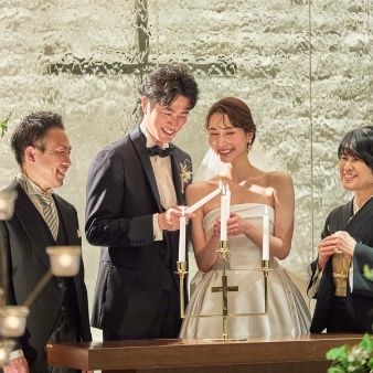 【6名様~OK!】少人数W相談会×*感動の挙式体験*